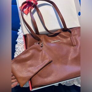 MONTANAWEST • Cognac Women’s 2 Piece Tote • Med •